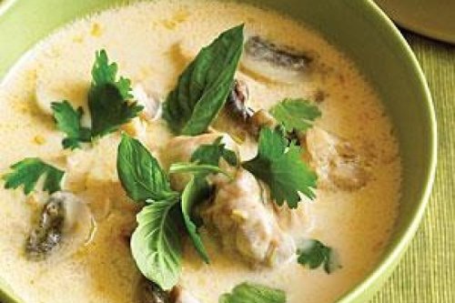 Taste of Thailand: Cooking up Thai chicken coconut soup