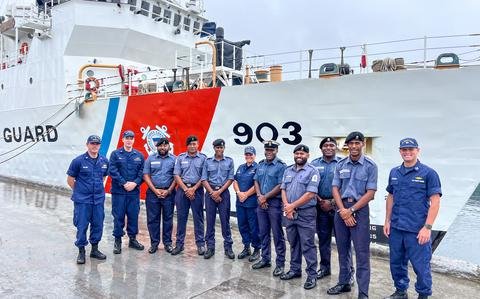 Coast Guard navigates bureaucracy in fight against illegal fishing