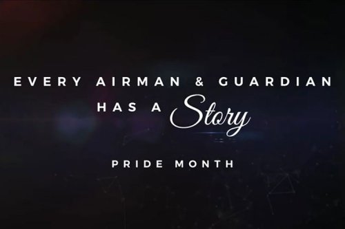 VIDEO| Pride Month: Every Airman, Guardian has a story