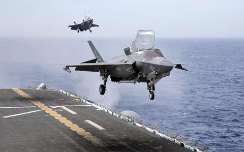 Marines to send F-35Bs to Philippines, fire HIMARS there and in Japan next month