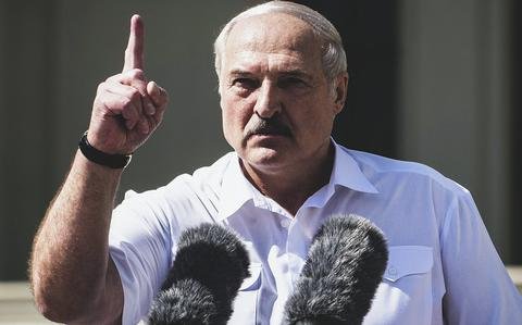 In Lukashenko's dictatorship, enemies are shamed and the West is shunned