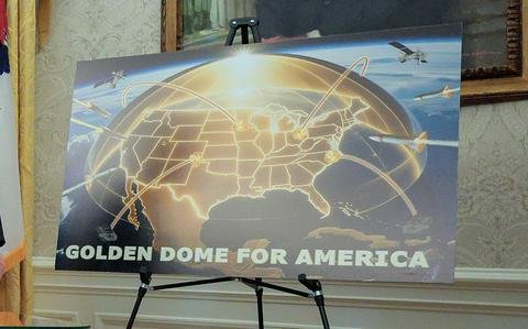 Pentagon says it has crafted initial plan for ‘Golden Dome’ defense system
