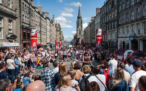 The 9 best places to eat and drink at the Edinburgh Festival