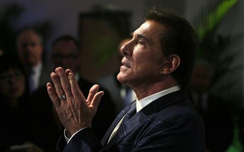 US sues casino mogul Steve Wynn over relationship with China