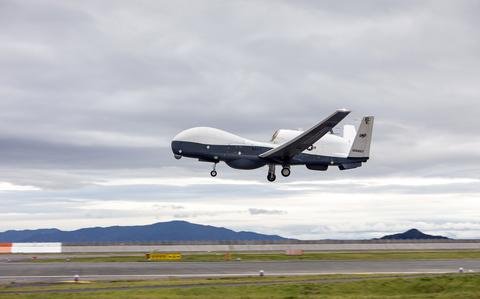 Navy’s Triton drone to undergo advanced sensor testing over Indo-Pacific
