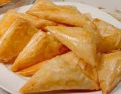 Taste of Greece: Simple recipe for feta cheese triangles