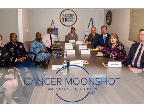 Cancer patients discuss experiences during DOD Moonshot 2 Initiative Roundtable