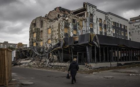 Russia is targeting Ukrainian hotels to discourage journalists, report says