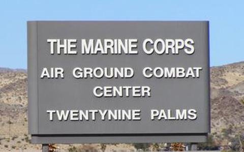 Twentynine Palms Marine base put on lockdown