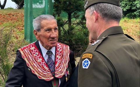 At Omaha Beach, V Corps honors WWII vets ahead of D-Day ...