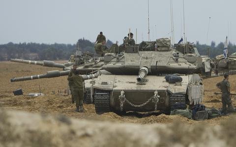 Israel intensifies attacks in Gaza and strikes ports in Yemen as Trump wraps up trip to region