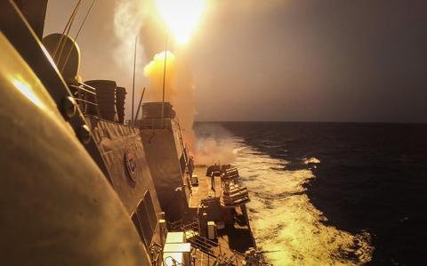 Navy seeks urgent replenishment of $1B in munitions spent countering Iran-led attacks in Middle East