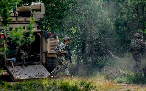 US military presence in Poland, Spain reportedly headed for increase