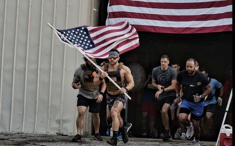 CrossFit announces new military-centric competition beginning this year