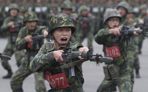 China follows Biden remarks by announcing Taiwan military drills