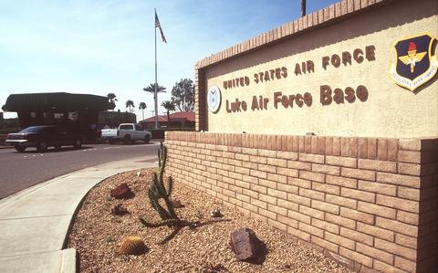 gate runner air force base