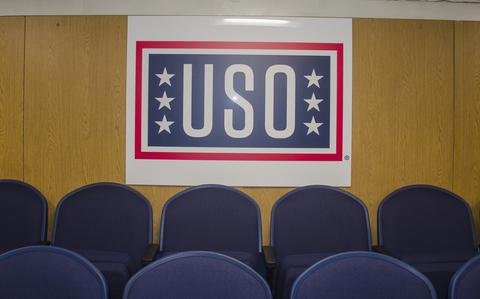 First shipboard USO center in 7th Fleet opens ahead of carrier’s expected departure