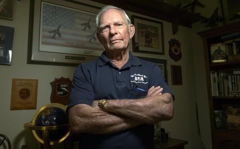 Bob Pardo, Vietnam War pilot famous for Pardo’s Push maneuver, dies at 89