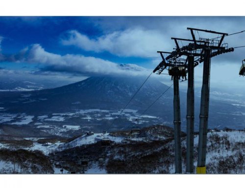 Hit the slopes at Niseko ski resorts in Hokkaido, Japan