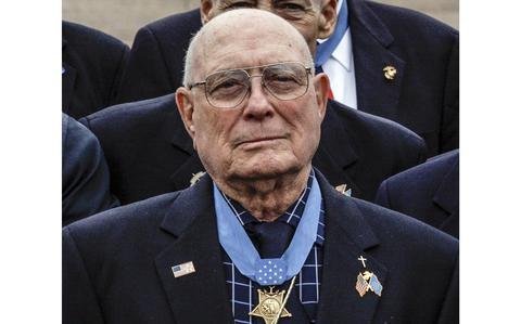 West Virginia mourns death of Medal of Honor recipient Hershel ‘Woody’ Williams