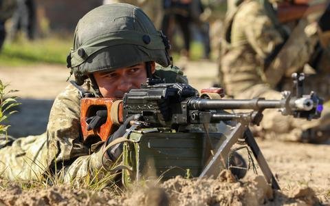 US special operations presses on in Ukraine amid threat of Russian invasion