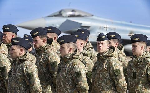 Central and Eastern European countries mark 20 years in NATO with focus on war in Ukraine