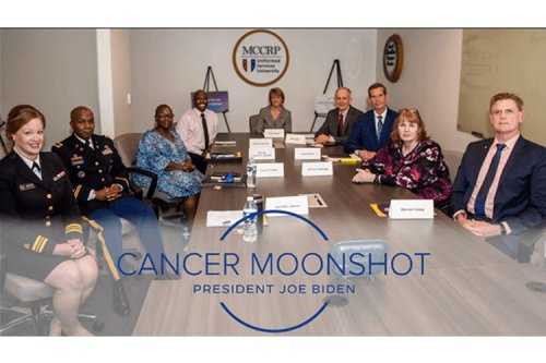 Cancer patients discuss experiences during DOD Moonshot 2 Initiative Roundtable
