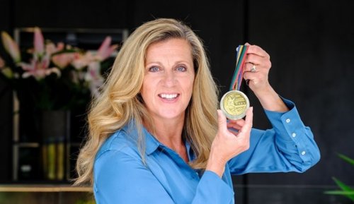 Sally Gunnell OBE champions cancer charity Cancer Support UK