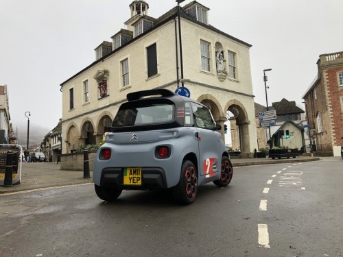 It's not quite a car, but can Citroen's tiny EV be the solution for Stroud motorists? | Stroud Times
