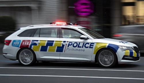 Three youths arrested, one injured after their car spiked in Palmerston North