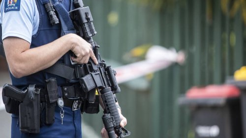 Armed police responding to incident in Oamaru