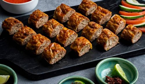 Recipes for Lunar New Year: Singaporean five-spice pork and shrimp rolls