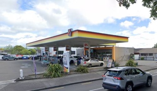 Reported armed robbery at Z Energy in Palmerston North sparks fog cannon