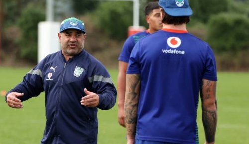 Warriors have 'a spring in their step' ahead of homecoming clash with Wests Tigers