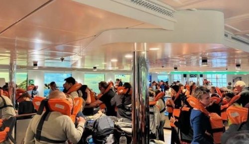 Passenger says emergency declared onboard Interislander after ferry loses power in Cook Strait