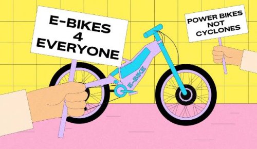 Maybe e-bikes shouldn't just be for the wealthy