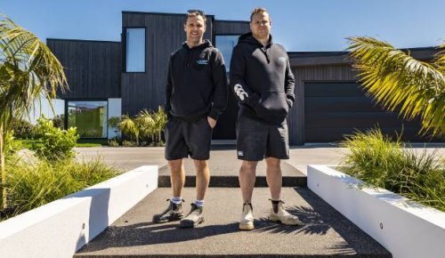 The Taranaki builders who built the best home in Central North Island