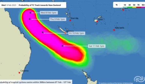 Tropical Cyclone Gabrielle could bring a month's worth of rain to North Island in 48 hours