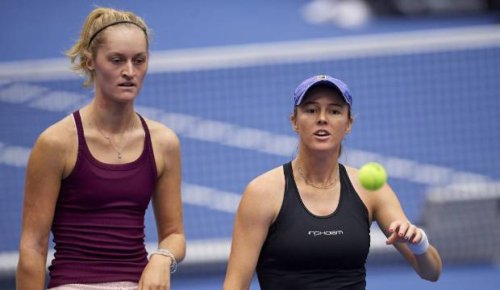 Erin Routliffe loses in WTA but closes in on top 50 world ranking
