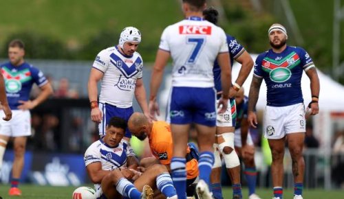 Fa'manu Brown's latest injury qualifies him as the unluckiest yet resilient Kiwi in the NRL