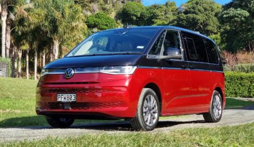 First drive review: Volkswagen Multivan PHEV