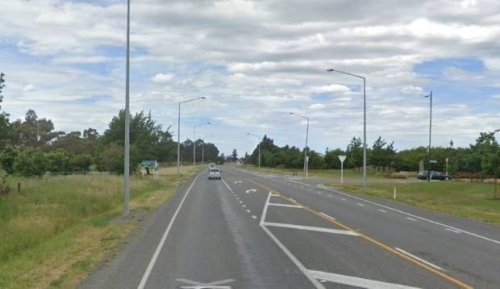 State Highway 1 closed south of Christchurch following crash between two trucks