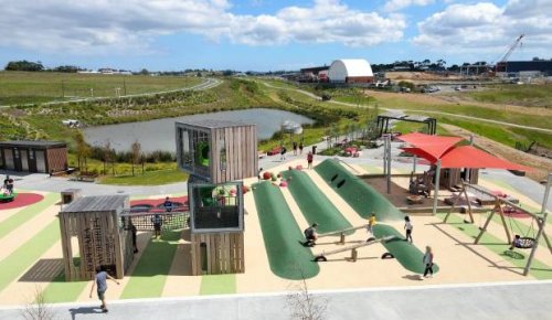 Not one, not two, but potentially three 'destination' children's playgrounds for Dunedin