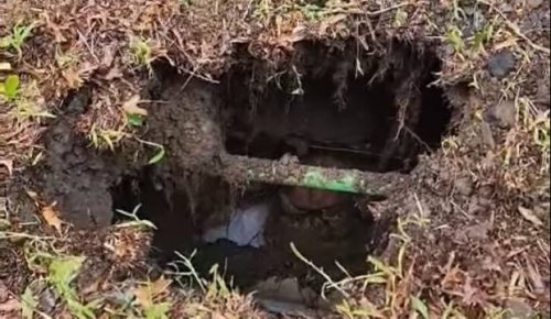 Live: Sinkhole opens in west Auckland, reports of power cuts ahead of heavy rain