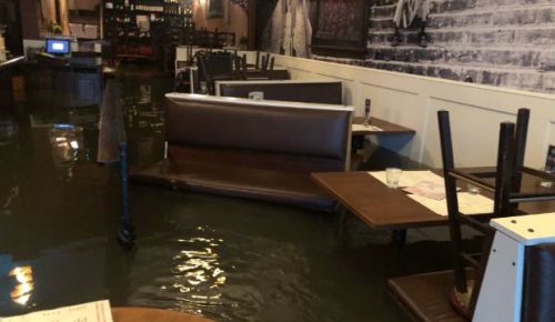 Local customers are 'irreplaceable': Why one sodden Auckland restaurant will be back