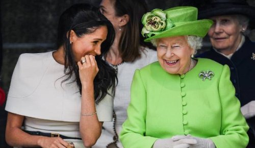 Queen Elizabeth 'encouraged' Meghan Markle to heal relationship with estranged father, book claims