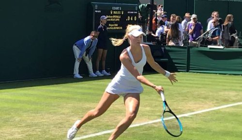 Win for Erin Routliffe, loss for Michael Venus at Wimbledon
