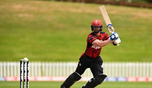 Canterbury race into Super Smash men's grand final with win over Wellington