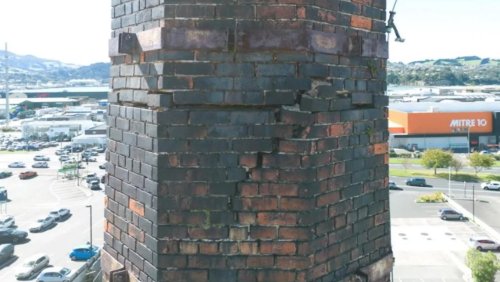 'Risk of collapse': Dunedin Gasworks chimney worse than first thought