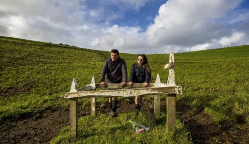 The lonely grave on a Taranaki farm rediscovered by family